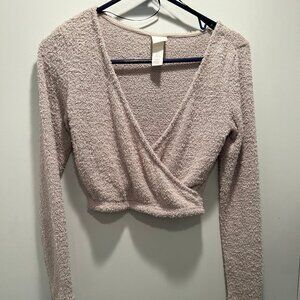 H&M crop sweater